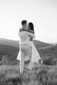 Spring utah meadow engagement session Brynn Kelley Photography rocky mountain bride25