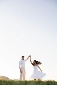 Spring utah meadow engagement session Brynn Kelley Photography rocky mountain bride26