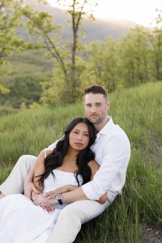 Spring utah meadow engagement session Brynn Kelley Photography rocky mountain bride9