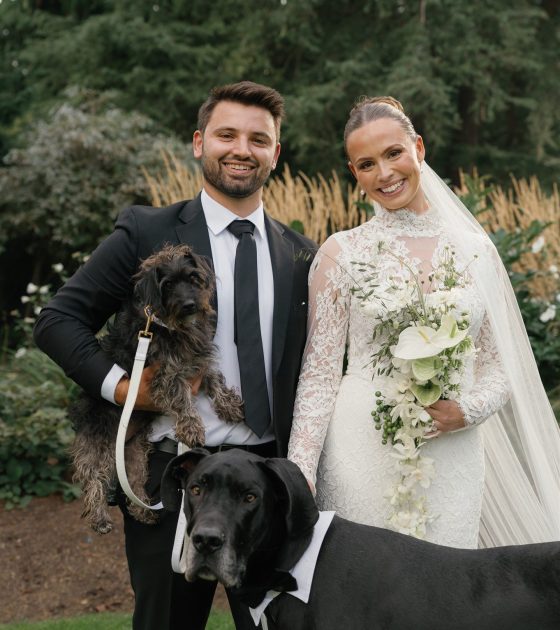 Classically Elegant Autumn Wedding in Vancouver