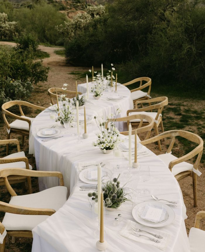 Elegantly Rugged Styled Shoot in the Superstition Mountains