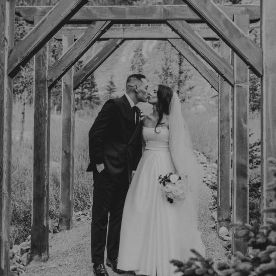 Charming Taos Ski Valley Resort Wedding with Alpine Views