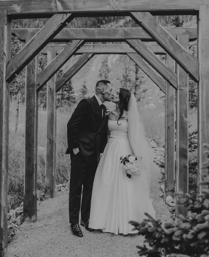 Charming Taos Ski Valley Resort Wedding with Alpine Views