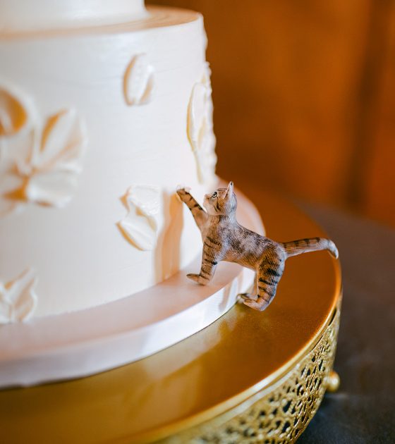 Whimsical Tahoe Wedding Bursting with Colorful Blooms