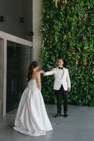 Malia and David | Wedge Mountain Lodge