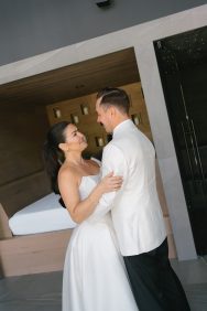 Malia and David | Wedge Mountain Lodge