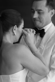 Malia and David | Wedge Mountain Lodge