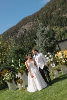 Malia and David | Wedge Mountain Lodge