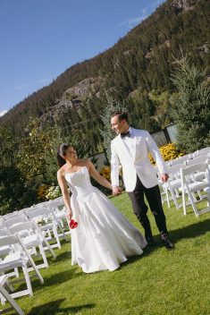 Malia and David | Wedge Mountain Lodge