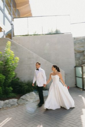 Malia and David | Wedge Mountain Lodge