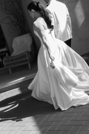 Malia and David | Wedge Mountain Lodge