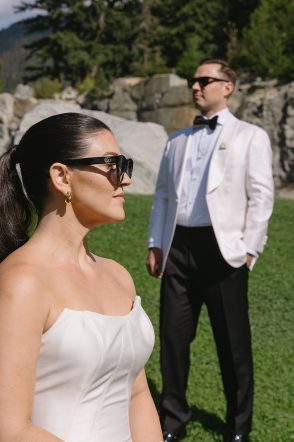 Malia and David | Wedge Mountain Lodge