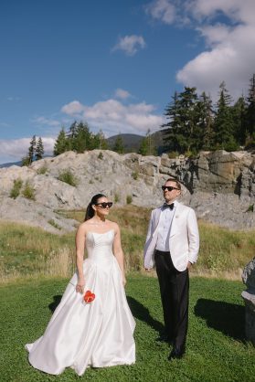 Malia and David | Wedge Mountain Lodge