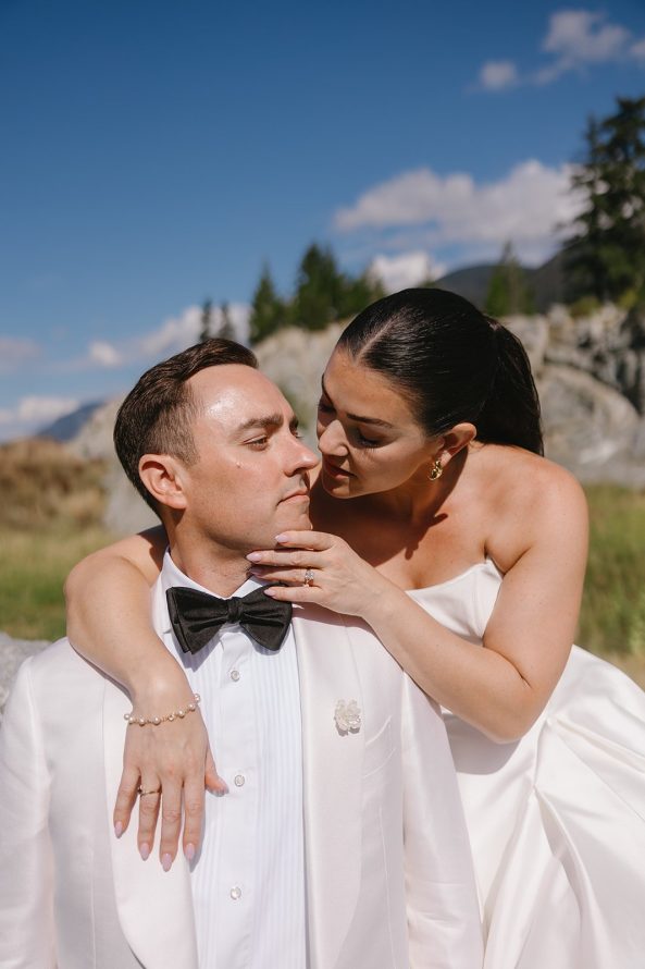 Malia and David | Wedge Mountain Lodge