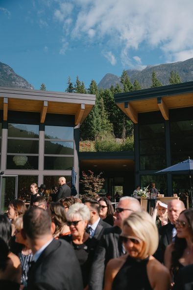 Malia and David | Wedge Mountain Lodge
