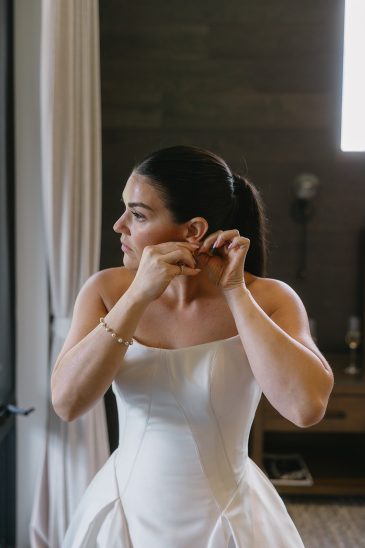 Malia and David | Wedge Mountain Lodge