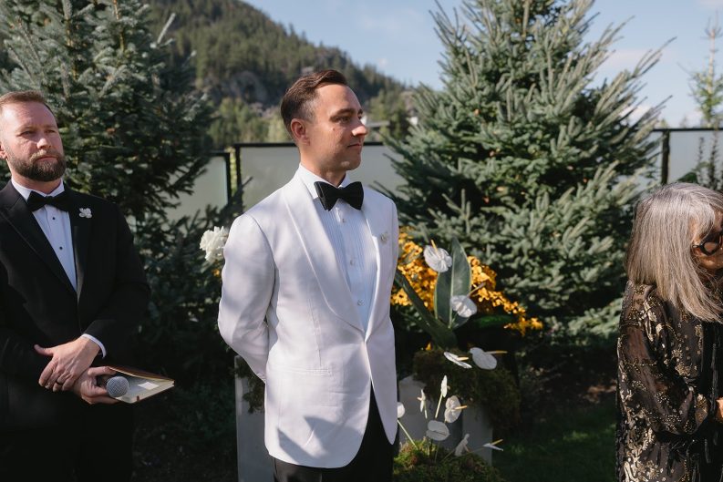 Malia and David | Wedge Mountain Lodge
