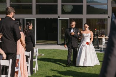 Malia and David | Wedge Mountain Lodge