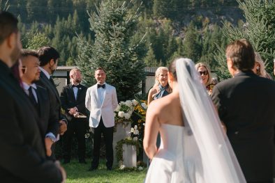 Malia and David | Wedge Mountain Lodge