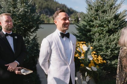 Malia and David | Wedge Mountain Lodge