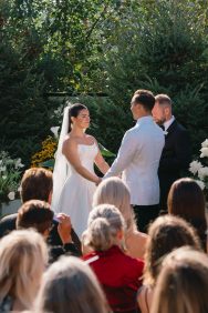 Malia and David | Wedge Mountain Lodge