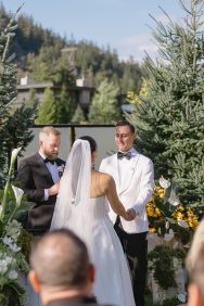 Malia and David | Wedge Mountain Lodge
