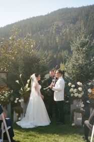 Malia and David | Wedge Mountain Lodge