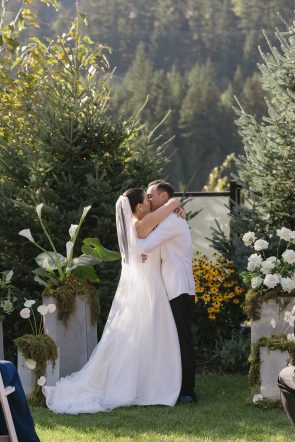 Malia and David | Wedge Mountain Lodge