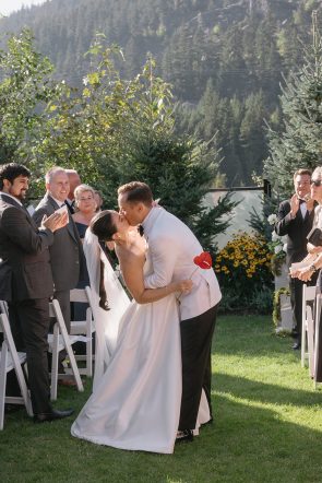 Malia and David | Wedge Mountain Lodge
