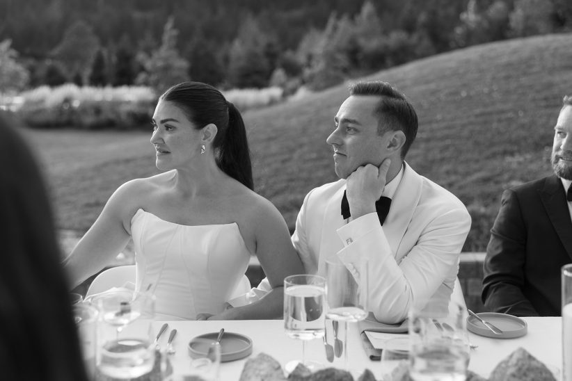 Malia and David | Wedge Mountain Lodge