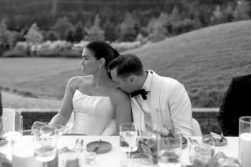 Malia and David | Wedge Mountain Lodge