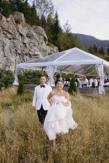 Malia and David | Wedge Mountain Lodge