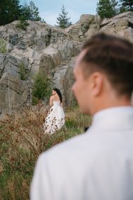 Malia and David | Wedge Mountain Lodge