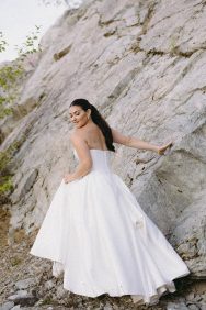 Malia and David | Wedge Mountain Lodge
