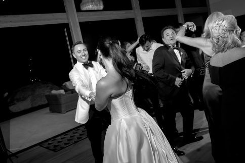 Malia and David | Wedge Mountain Lodge
