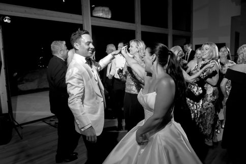 Malia and David | Wedge Mountain Lodge