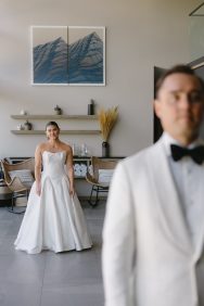 Malia and David | Wedge Mountain Lodge