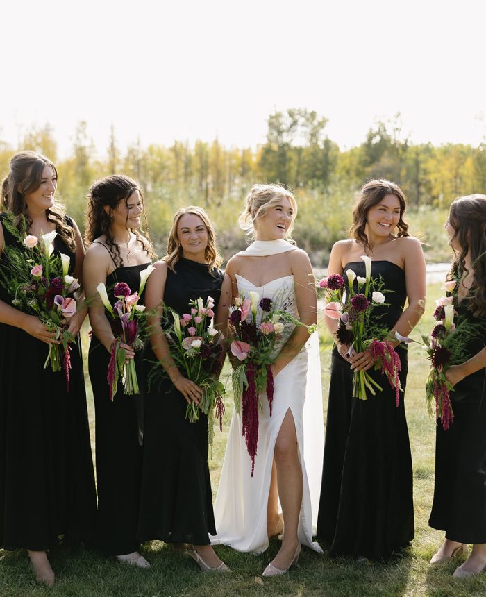Moody and Wild Botanical Wedding in Alberta
