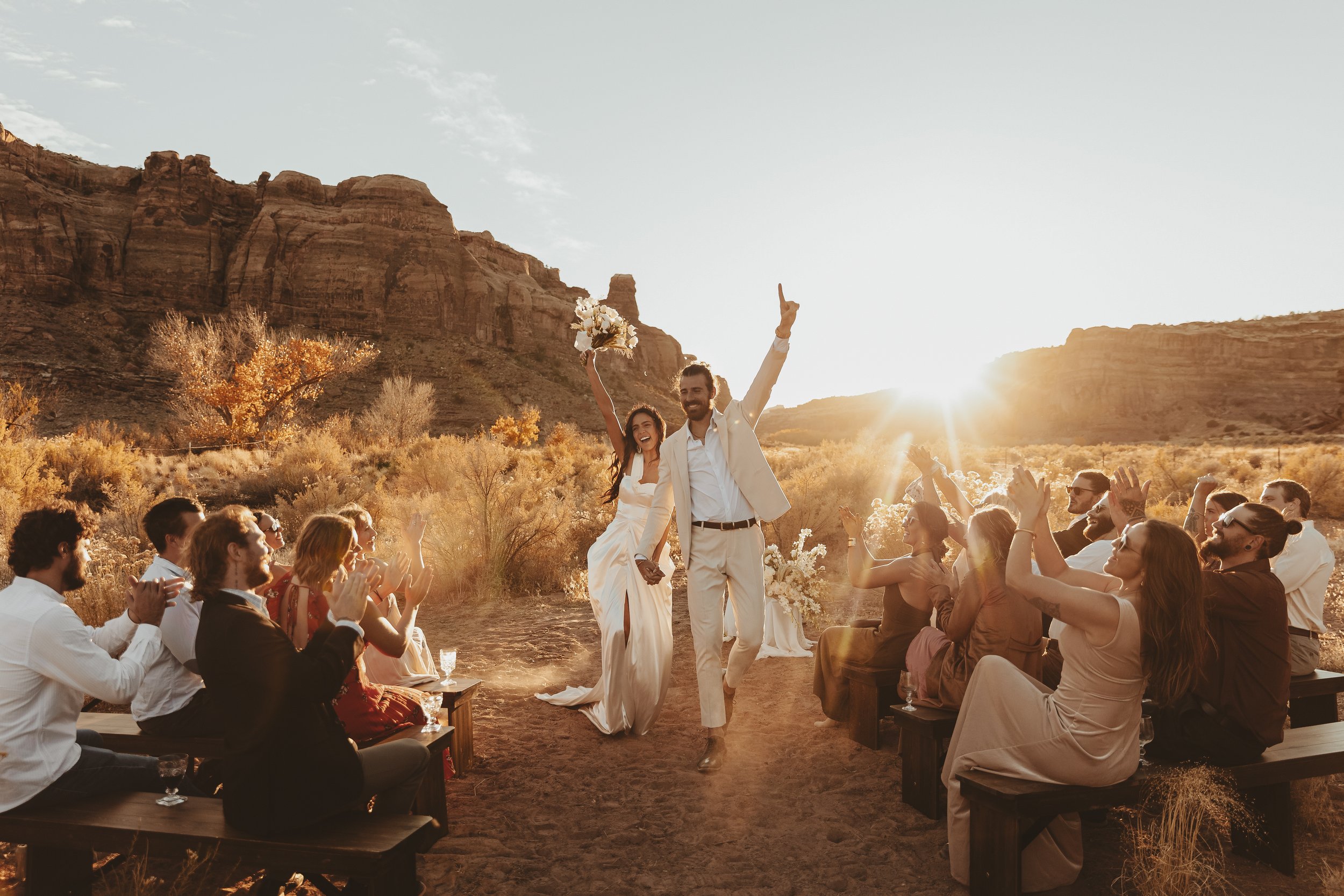 Your Guide to Planning a Destination Wedding Weekend at The Red Earth Venue in Moab