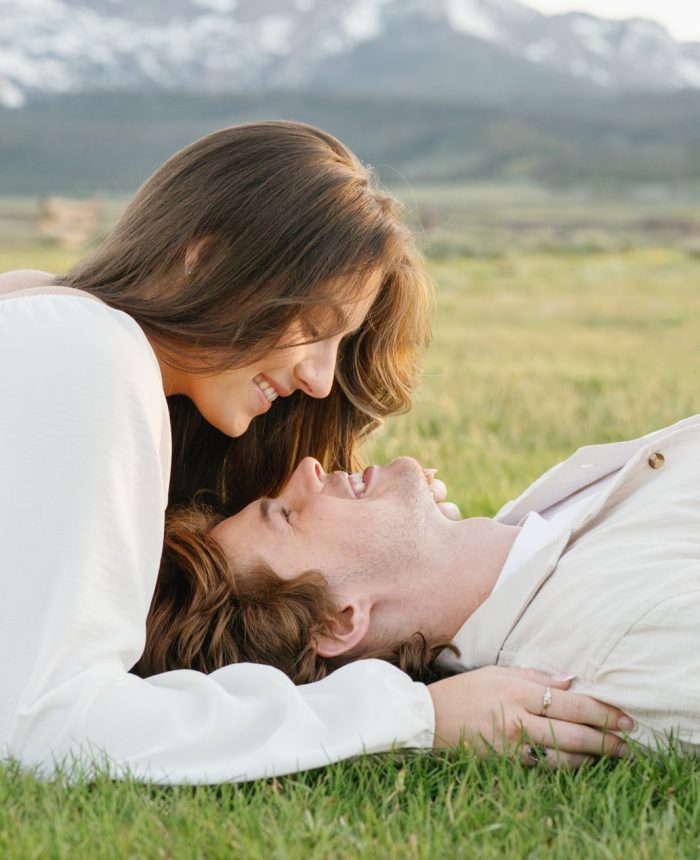 Utterly Romantic Engagement Session in Stanley, Idaho