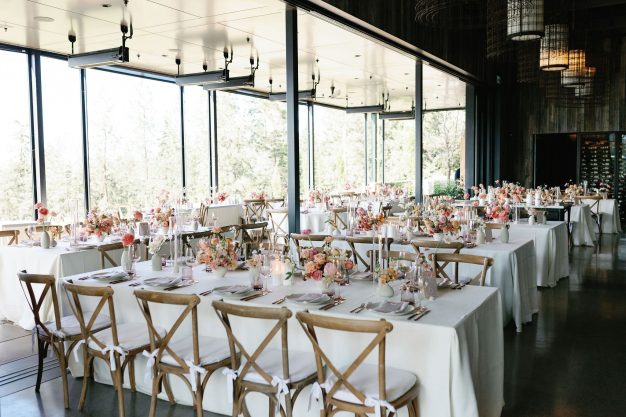 CedarCreek Estate Winery spring wedding Boketto Photography rocky mountain bride14