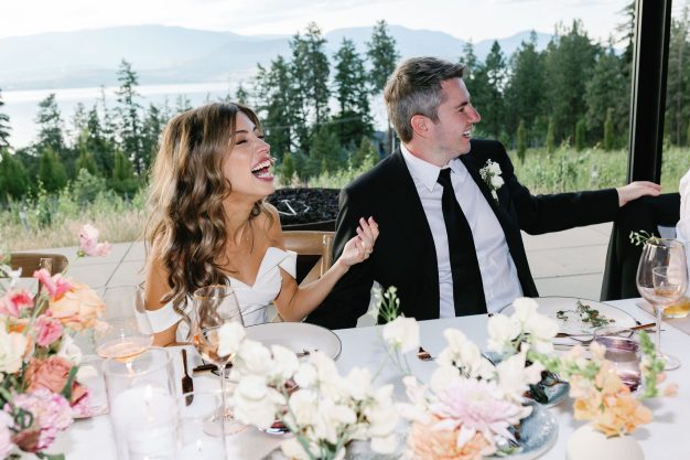 CedarCreek Estate Winery spring wedding Boketto Photography rocky mountain bride19