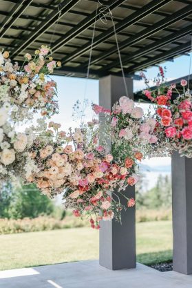 CedarCreek Estate Winery spring wedding Boketto Photography rocky mountain bride33