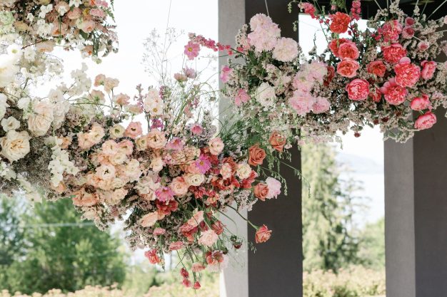 CedarCreek Estate Winery spring wedding Boketto Photography rocky mountain bride34