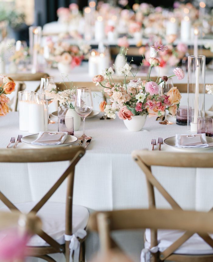 Modern Blush-Floral Wedding at a British Columbia Winery Estate