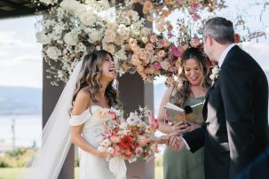 CedarCreek Estate Winery spring wedding Boketto Photography rocky mountain bride8