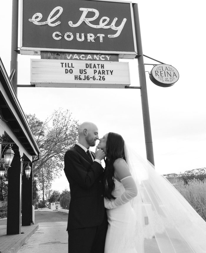 Santa Fe Tented Wedding Filled with Cheerful Details