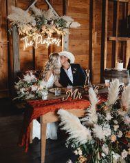 Jacobs Berry Farm summer wedding Davey Hibler rocky mountain bride17