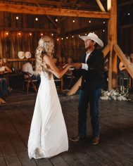 Jacobs Berry Farm summer wedding Davey Hibler rocky mountain bride18