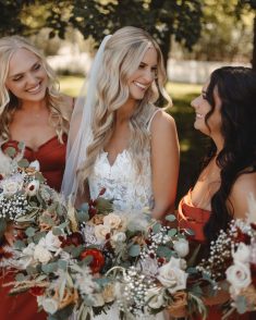 Jacobs Berry Farm summer wedding Davey Hibler rocky mountain bride30